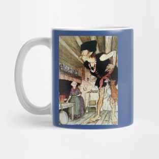 Jack and the Beanstalk - Arthur Rackham Mug